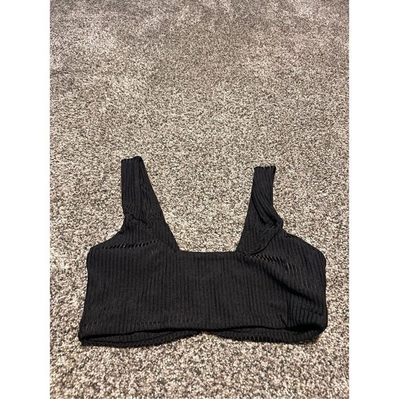 Desert Dreamer black bikini top size small C27-70 - Picture 2 of 3